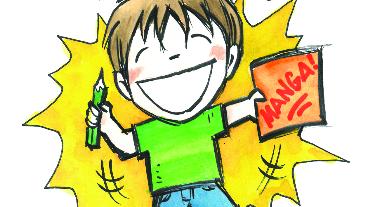 Illustrate Junior 2: Manga!